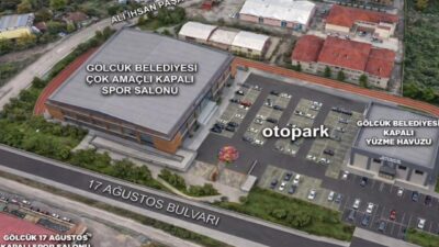 Gölcük’te inşa edilecek “Çok Amaçlı Kapalı Spor Kompleksi ve 5