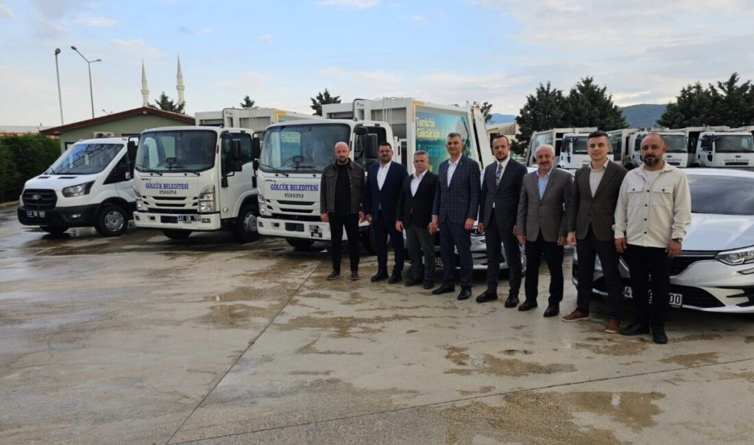 Gölcük Belediyesi vatandaşlara daha hızlı ve etkin hizmet sunabilmek amacıyla
