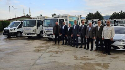 Gölcük Belediyesi vatandaşlara daha hızlı ve etkin hizmet sunabilmek amacıyla