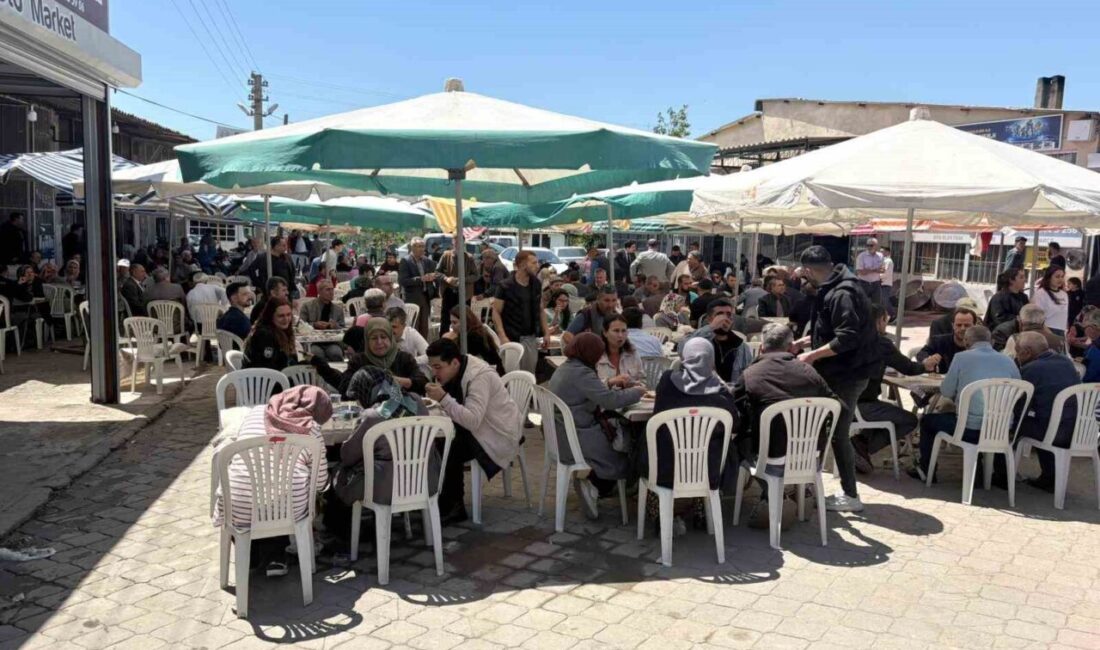 Manisa’nın Gördes ilçesinde sanayi sitesi esnafı tarafından bu yıl 17’ncisi