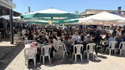 Manisa’nın Gördes ilçesinde sanayi sitesi esnafı tarafından bu yıl 17’ncisi