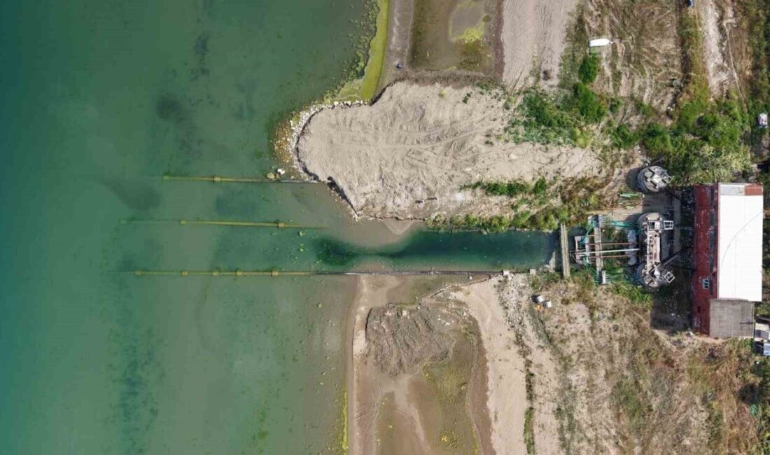 İznik Gölü’nden orantısız su çektiği iddia edilen fabrikanın pompaları ilk