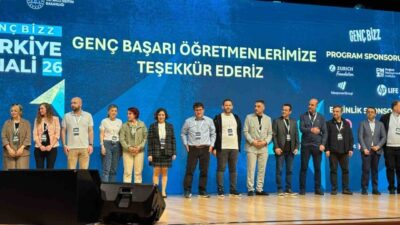 Göynük Fen Lisesi öğrencileri tarafından geliştirilen DETAS projesi, GençBizzTech Türkiye