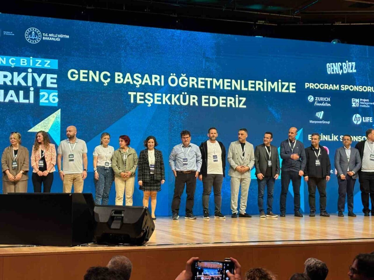 Göynük Fen Lisesi öğrencileri tarafından geliştirilen DETAS projesi, GençBizzTech Türkiye