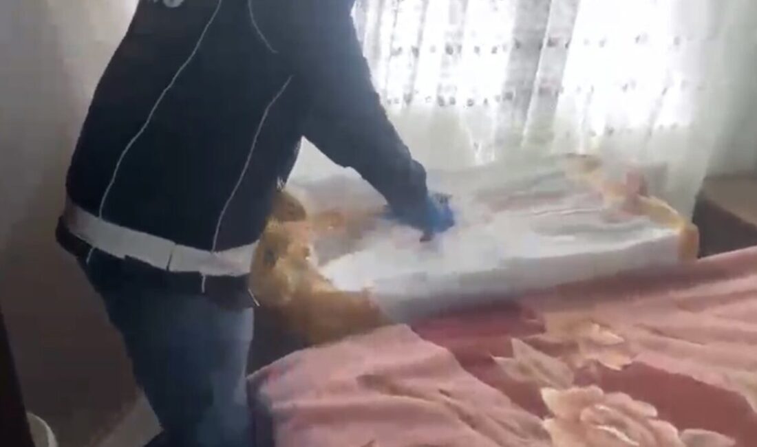 Samsun’dun İlkadım ilçesinde emanet evi uyuşturucu hap deposuna çeviren 2
