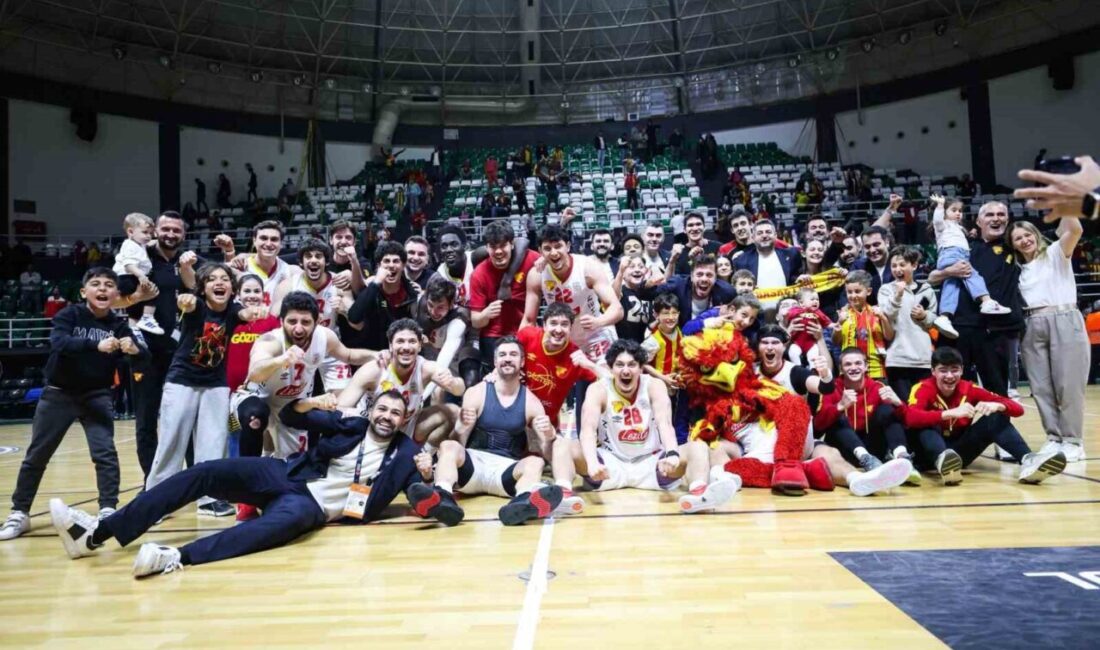 Göztepe, Türkiye Basketbol Ligi play-off yarı final rövanş maçında yarın