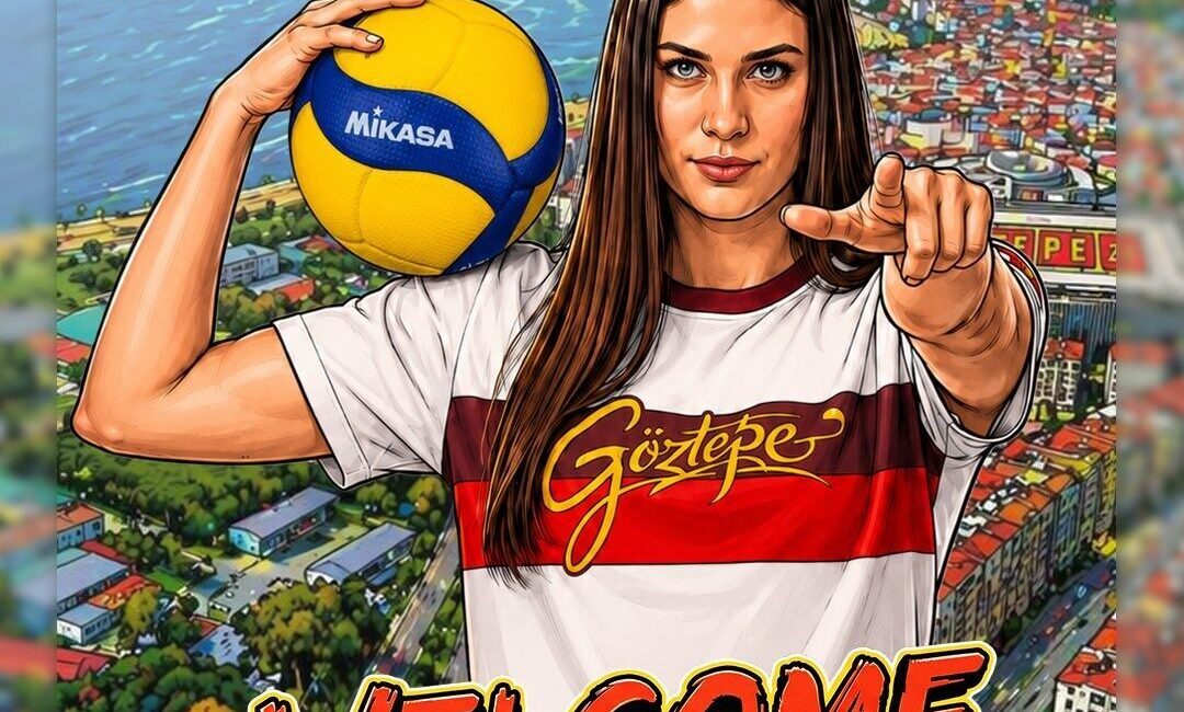 Göztepe Voleybol, son olarak Tulitsa Tula forması giyen 24 yaşındaki