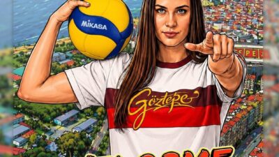 Göztepe Voleybol, son olarak Tulitsa Tula forması giyen 24 yaşındaki