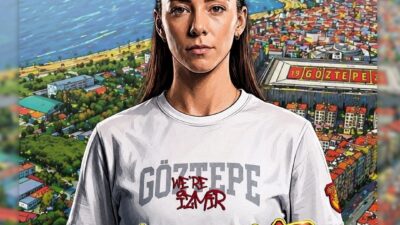 Göztepe Voleybol, son olarak Rus ekibi Uralochka-NTMK’da forma giyen 2001