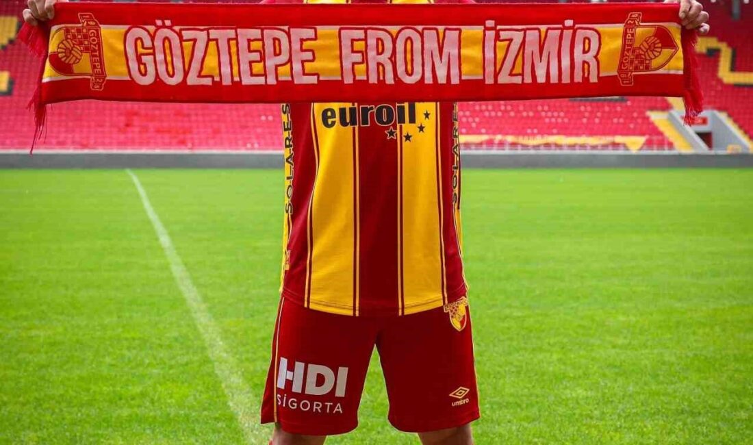 Göztepe’nin ikinci transfer döneminde Lommel SK’den kiralık olarak kadrosuna kattığı