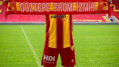 Göztepe’nin ikinci transfer döneminde Lommel SK’den kiralık olarak kadrosuna kattığı