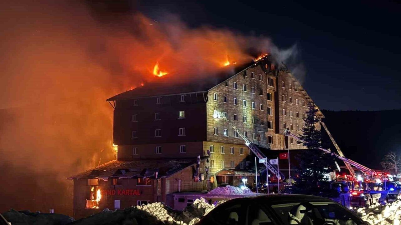 Bolu’da 78 kişinin hayatını kaybettiği Grand Kartal Otel yangınına ilişkin