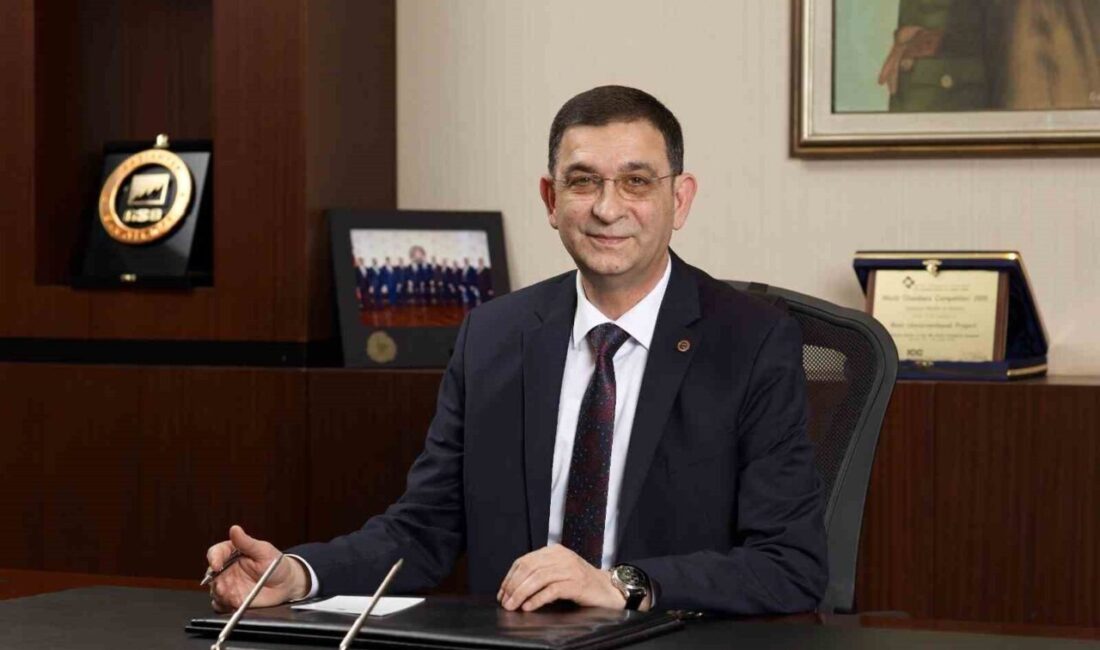Gaziantep Sanayi Odası (GSO) Yönetim Kurulu Başkanı Adnan Ünverdi, nisan