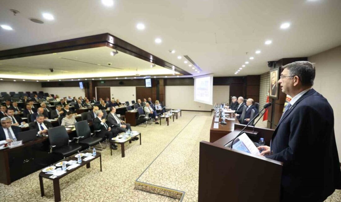 Gaziantep Sanayi Odası (GSO) Mayıs ayı meclis toplantısı, GSO Meclis