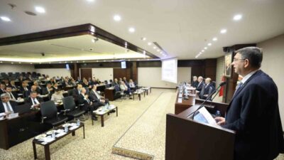 Gaziantep Sanayi Odası (GSO) Mayıs ayı meclis toplantısı, GSO Meclis