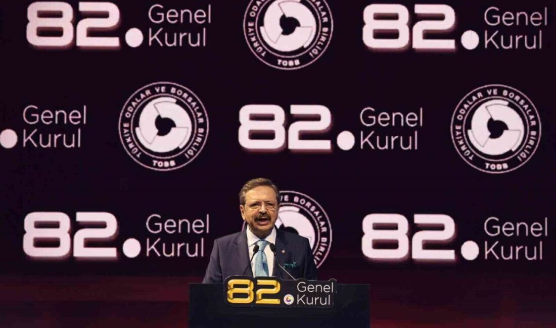 Gaziantep Ticaret Borsası (GTB) Yönetim Kurulu Başkanı Mehmet Akıncı ve