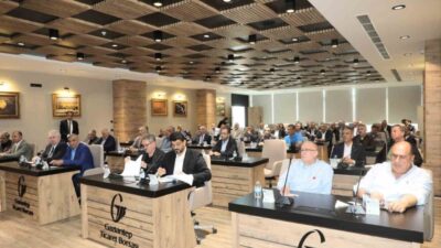 Gaziantep Ticaret Borsası (GTB) Nisan Ayı Olağan Meclis Toplantısı, GTB