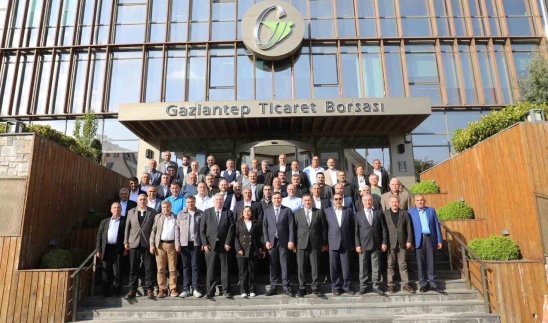 Gaziantep Ticaret Borsası’nda (GTB), kurumun karar alma mekanizmalarına yön veren