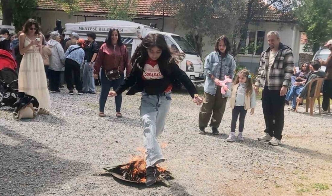 Gülağzı Köy Yaşam Merkezi tarafından 4 yıldır gerçekleştirilen Gülağzı Hıdırellez