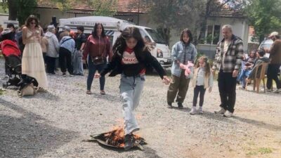 Gülağzı Köy Yaşam Merkezi tarafından 4 yıldır gerçekleştirilen Gülağzı Hıdırellez