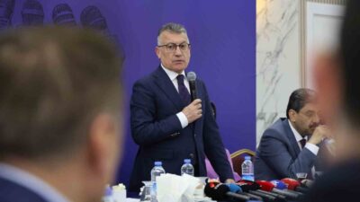 AK Parti Grup Başkanı Abdullah Güler, Cumhuriyet Halk Partisi’nin (CHP)yaşadığı