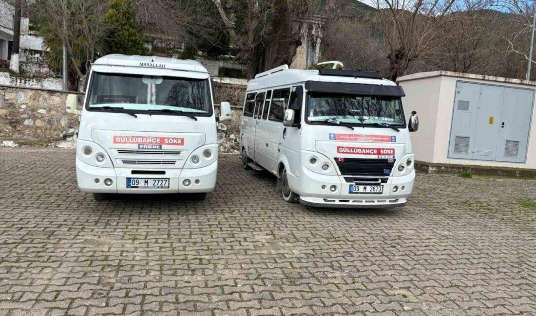 Hafta sonu Cumartesi ve Pazar Günleri Söke’ye bağlı Güllübahçe Mahallesi’nde