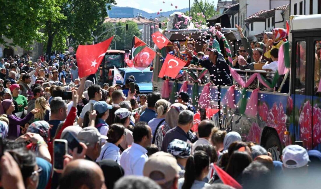 Isparta Uluslararası Gül Festivali, 5-7 Haziran tarihlerinde gerçekleştirilecek. Festival kapsamında