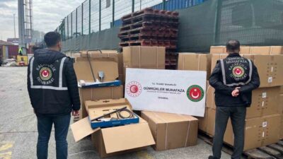 Ticaret Bakanlığı Gümrük Muhafaza ekiplerince 2026 yılının ilk dört ayında