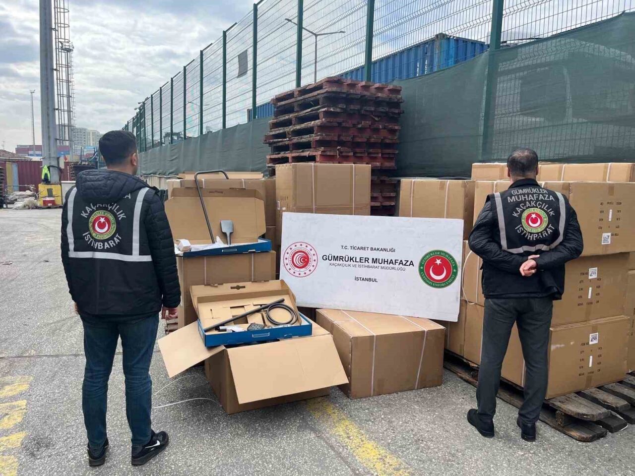 Ticaret Bakanlığı Gümrük Muhafaza ekiplerince 2026 yılının ilk dört ayında