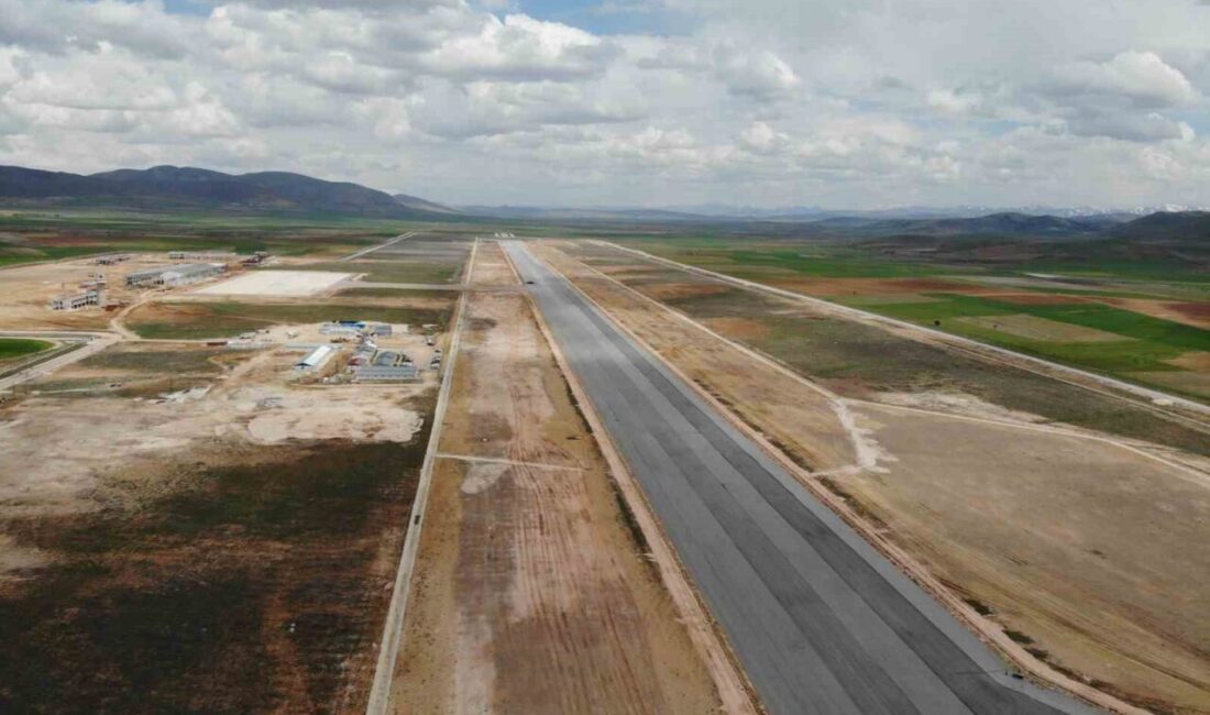 Gümüşhane-Bayburt Havalimanı projesinde çalışmalar hedeflenen takvim doğrultusunda devam ederken Gümüşhane