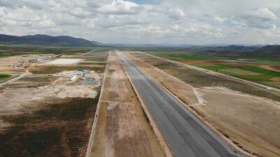 Gümüşhane-Bayburt Havalimanı projesinde çalışmalar hedeflenen takvim doğrultusunda devam ederken Gümüşhane