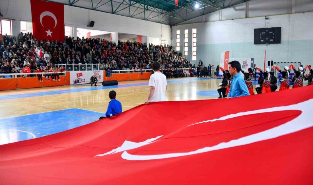 Gümüşhane’de 19 Mayıs Atatürk’ü Anma, Gençlik ve Spor Bayramı coşkuyla