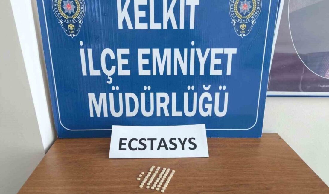 Gümüşhane’de son 15 günde gerçekleştirilen operasyonlarda şase numarası değiştirilmiş bir