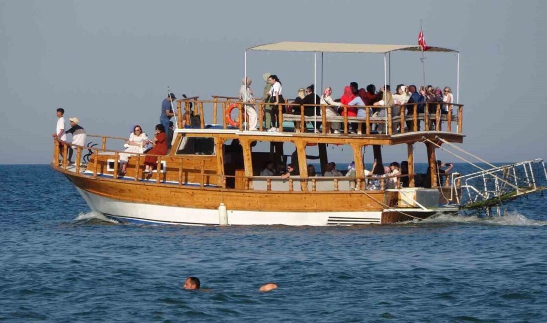 Hava sıcaklıklarının artması ve yağışlı havanın geride kalmasıyla birlikte Mersin’in