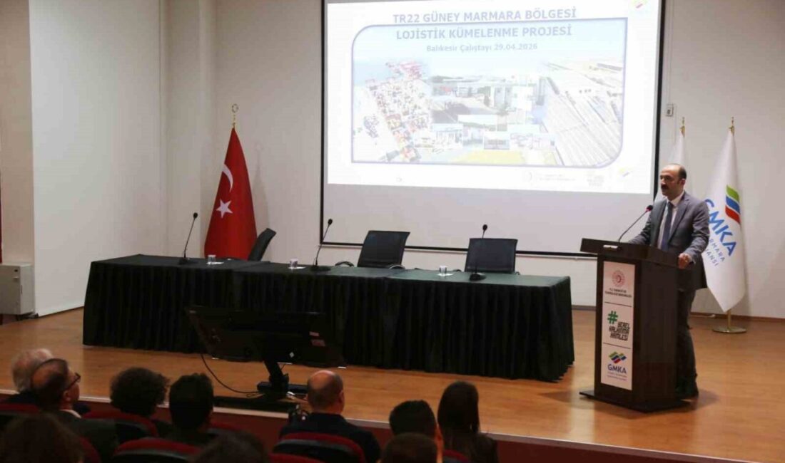 Güney Marmara Kalkınma Ajansı (GMKA) tarafından yürütülen “TR22 Güney Marmara