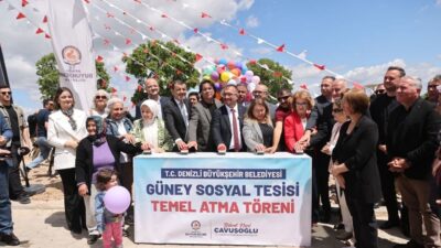 Denizli Büyükşehir Belediyesi, Güney ilçesinin sosyal ve kültürel çehresini değiştirecek