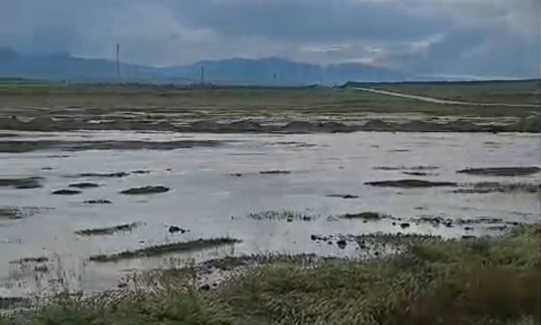 Eskişehir’in Günyüzü ilçesinde aşırı yağış sonucunda meydana gelen sel, bölgedeki