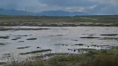 Eskişehir’in Günyüzü ilçesinde aşırı yağış sonucunda meydana gelen sel, bölgedeki