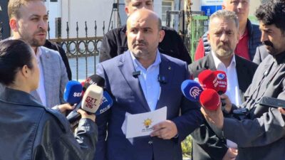 AK Parti Eskişehir İl Başkanı Gürhan Albayrak, Tepebaşı Belediyesi Nihal