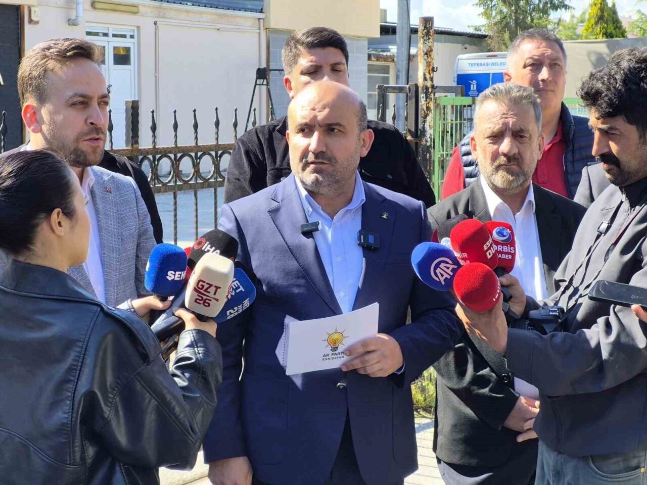 AK Parti Eskişehir İl Başkanı Gürhan Albayrak, Tepebaşı Belediyesi Nihal