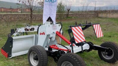 Doğu Anadolu Projesi DAP Bölge İdaresi Başkanlığına sunulan makine ekipman