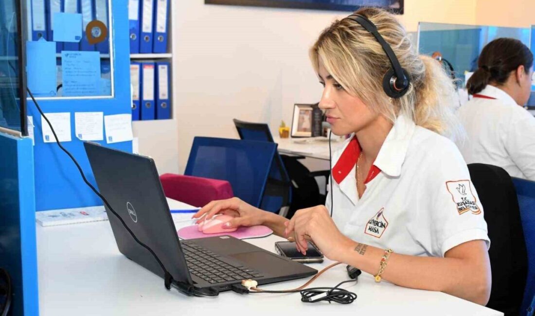 Kuşadası Belediyesi bünyesinde faaliyet gösteren Güvercin Masa, Kurban Bayramı boyunca