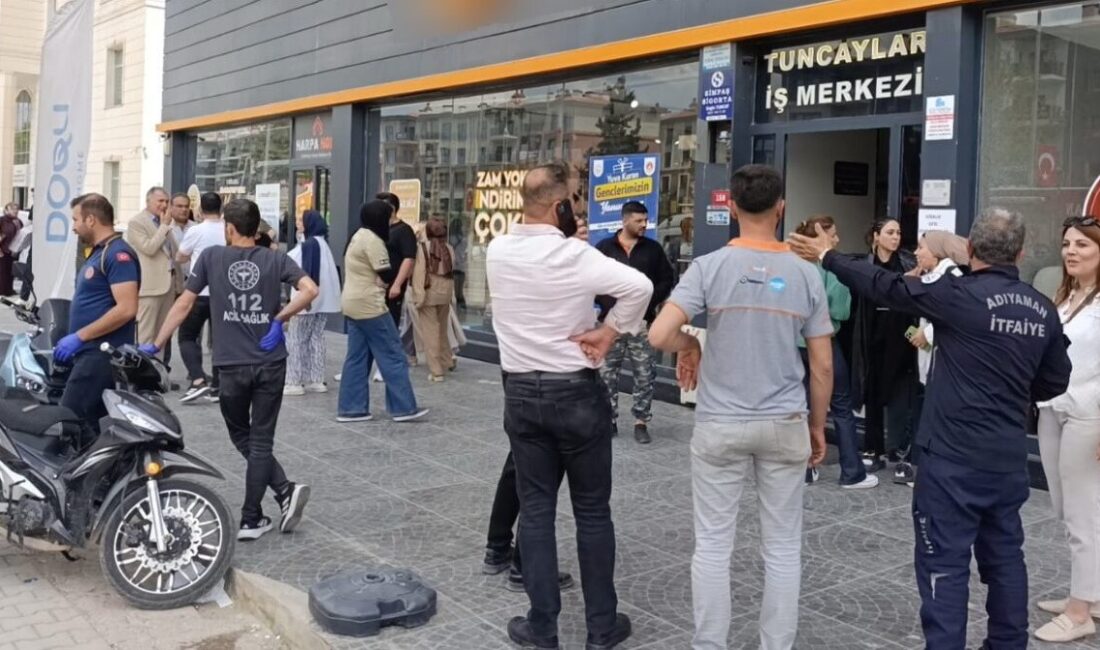 Adıyaman’da bir güzellik merkezinde çıkan yangın korkuttu. Edinilen bilgilere göre,