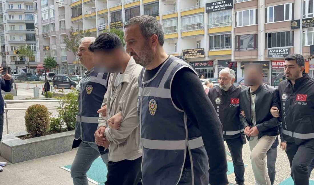 -Çorum’da bir güzellik salonunda ödeme sırasında müşterilerin cep telefonlarından mobil