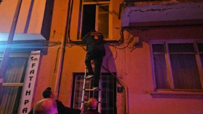 Elazığ’da bir şahıstan haber alamayan yakınlarının ihbarı üzerine polis, sağlık
