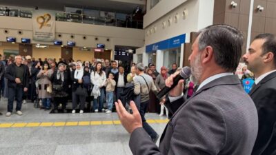 Çanakkale’de hac ibadetini yerine getirmek için yola çıkan hacılar Çanakkale