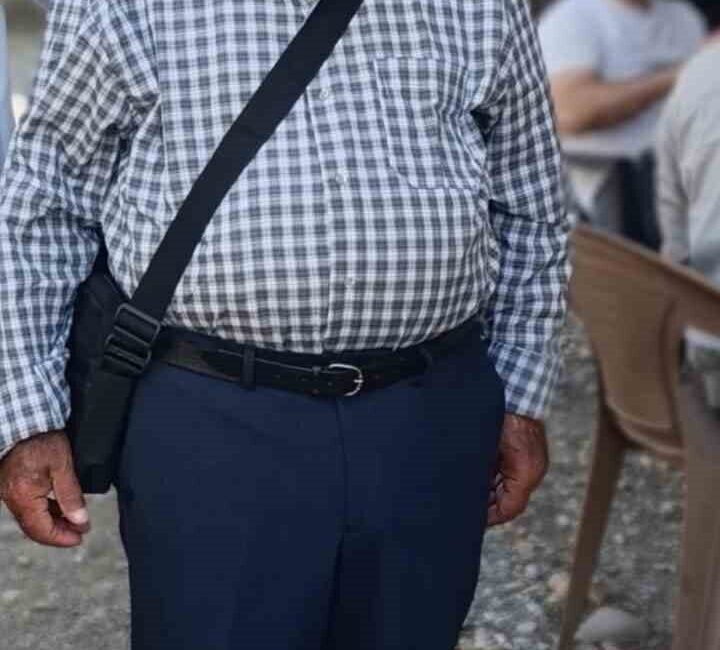 Adana’nın Kozan ilçesinden hac ibadetini yerine getirmek üzere kutsal topraklara