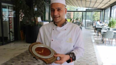 Hacıbaba Pastanelerinin daha önce Diyarbakır’ın Sur ilçesindeki şubede sattığı Lübnan