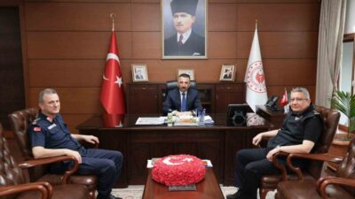 Zonguldak Valisi Osman Hacıbektaşoğlu başkanlığında “Haftalık Asayiş ve Güvenlik Toplantısı”