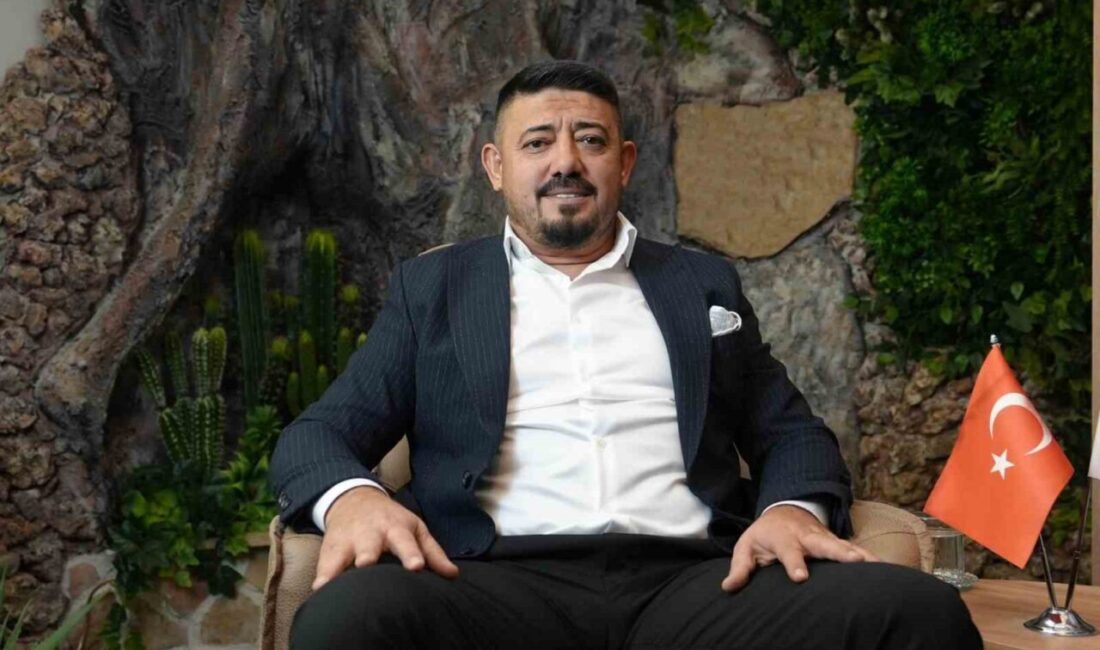 Hacılar Genç İş Adamları Derneği (HAGİAD) Yönetim Kurulu Başkanı Fatih